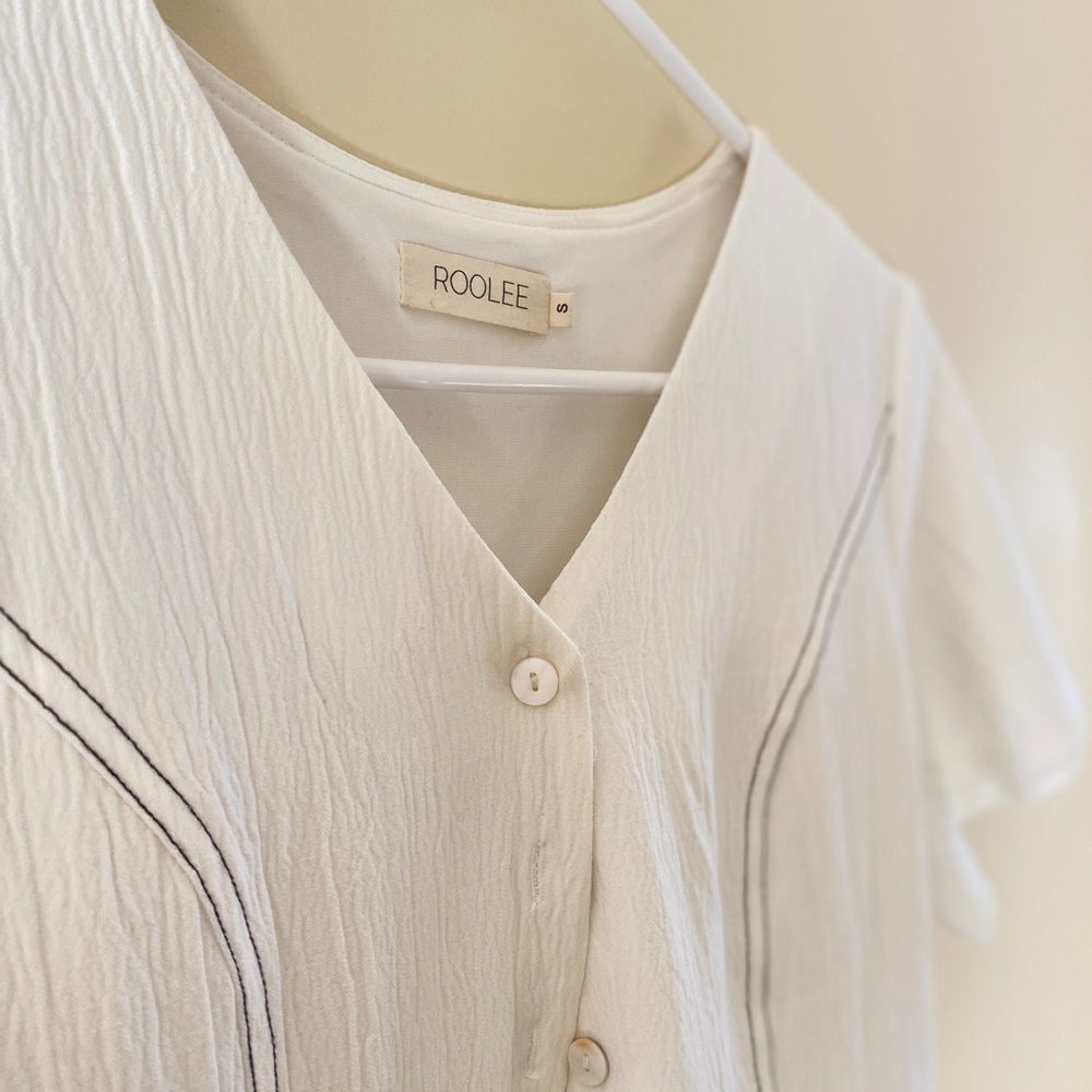 ROOLEE White Day Dress
